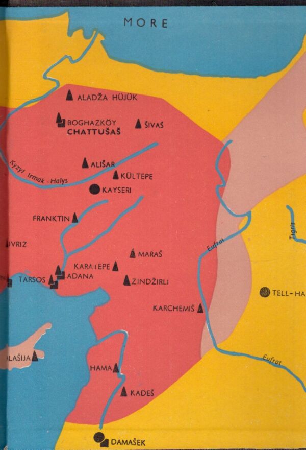 Vojtech Zamarovský: ZA TAJOMSTVOM RÍŠE CHETITOV