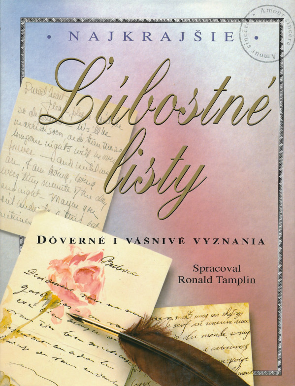 Ronald Tamplin: NAJKRAJŠIE ĽÚBOSTNÉ LISTY