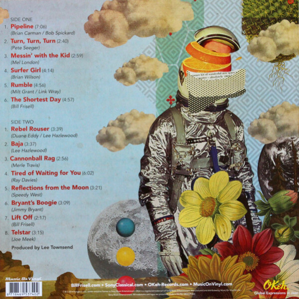 Bill Frisell: GUITAR IN THE SPACE AGE! - LP