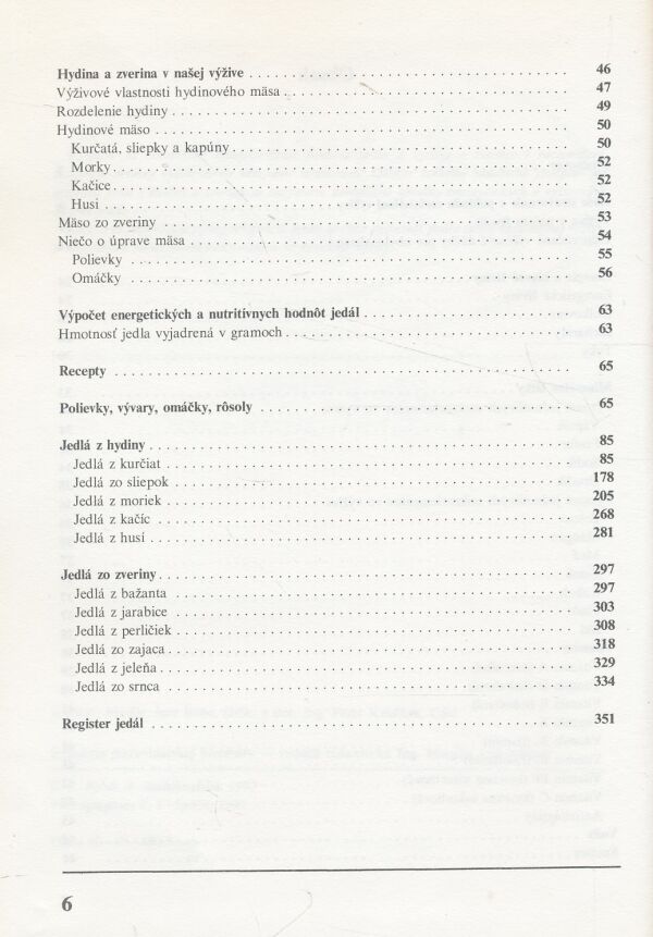 Ladislav Bobiš, Anna Rudohradská: Hydina a zverina vo výžive