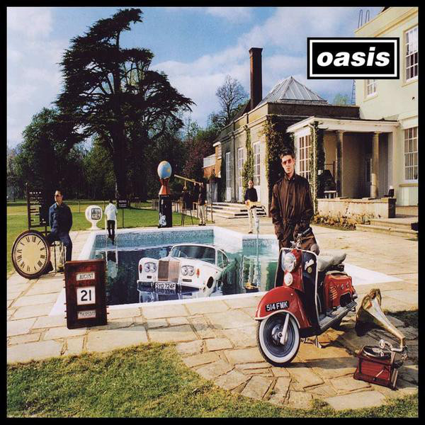 Oasis: BE HERE NOW - 2 LP