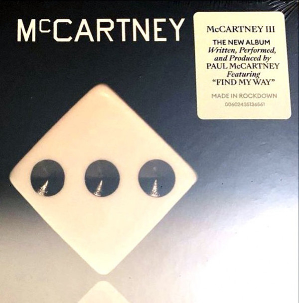 Paul Mccartney: McCARTNEY III. - CD