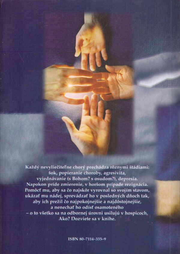 Marie Svatošová: HOSPIC - UMENIE SPREVÁDZAŤ