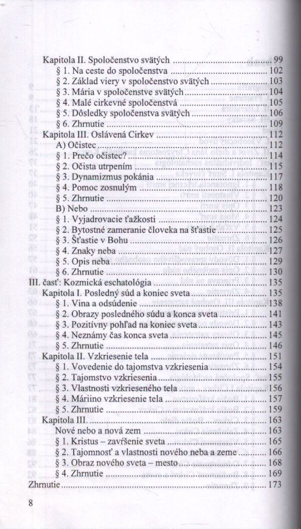 Marián Chovanec: ESCHATOLÓGIA
