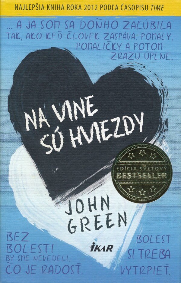 John Green: NA VINE SÚ HVIEZDY
