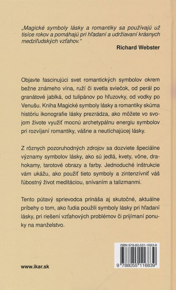 Richard Webster: Magické symboly lásky a romantiky