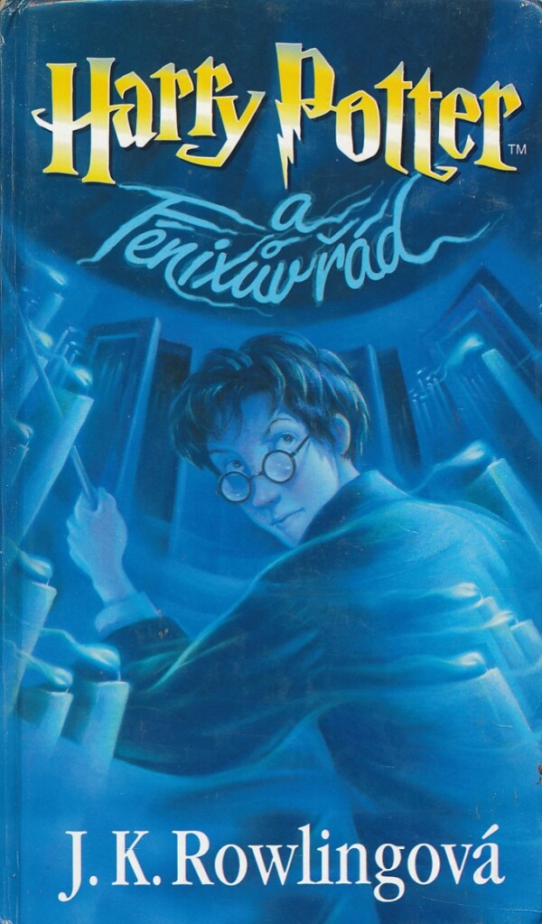 Joanne K. Rowlingová: HARRY POTTER I. - VII.