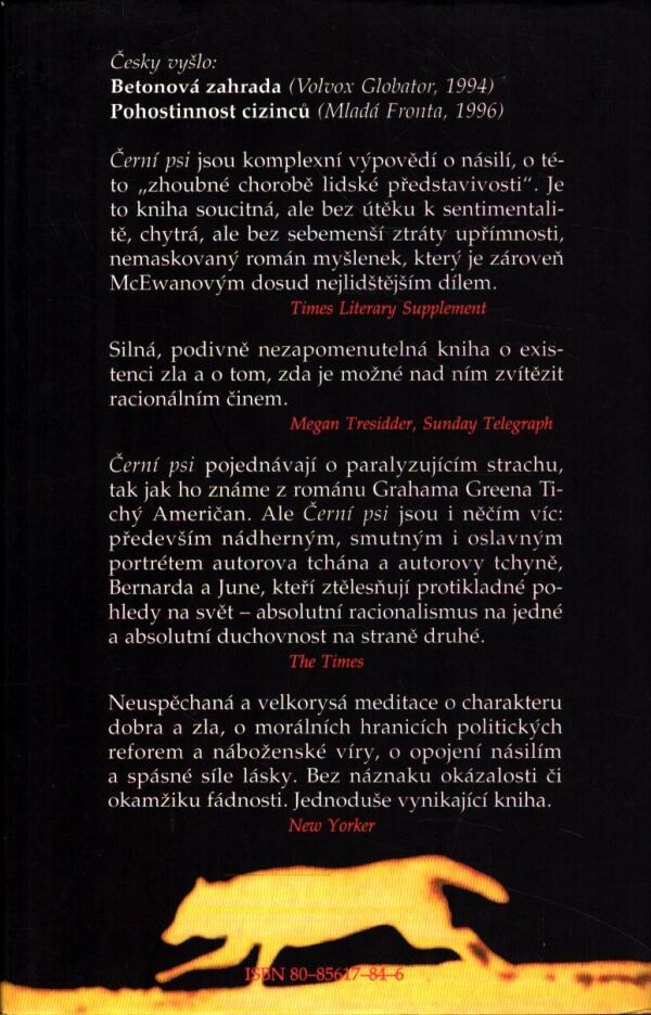 Ian McEwan: ČERNÍ PSI
