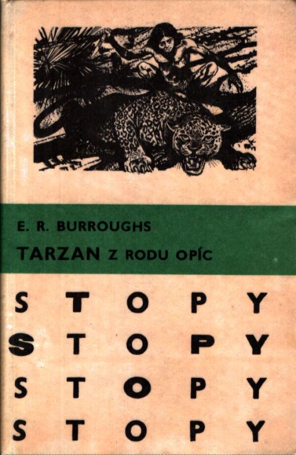 E. R. Burroughs: TARZAN Z RODU OPÍC