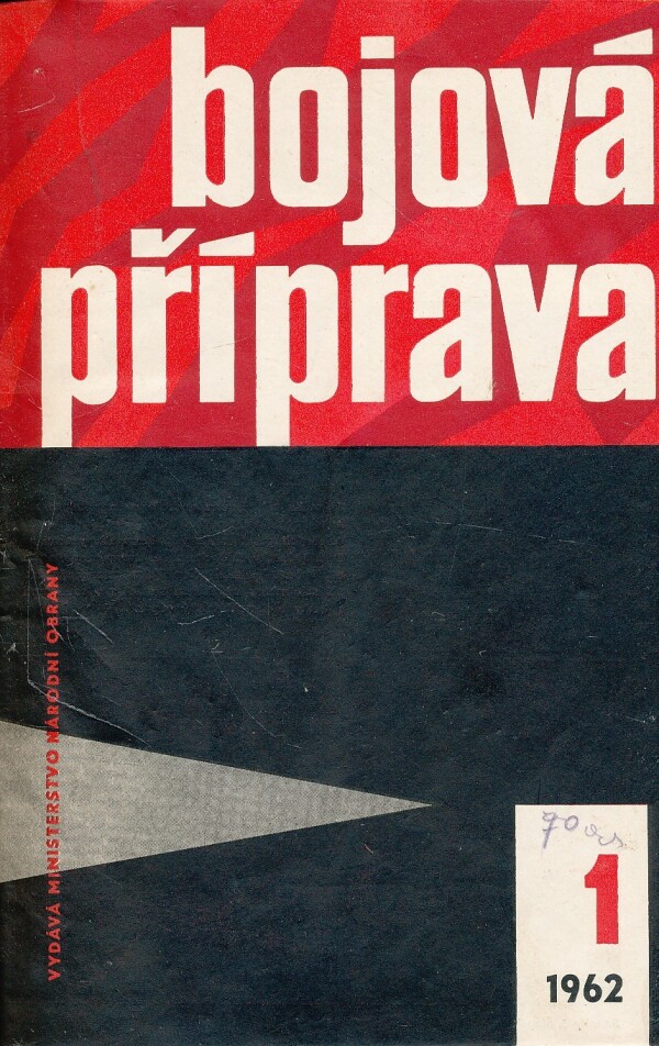 BOJOVÁ PŘÍPRAVA 1962 - ČÍSLO 1-12