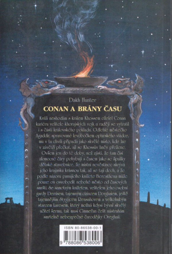 Dakh Hunter: CONAN A BRÁNY ČASU