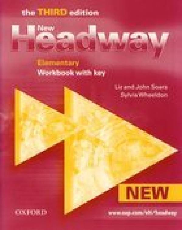John Soars, Liz Soars, Sylvia Wheeldon: NEW HEADWAY ELEMENTARY NEW WB - THIRD EDITION