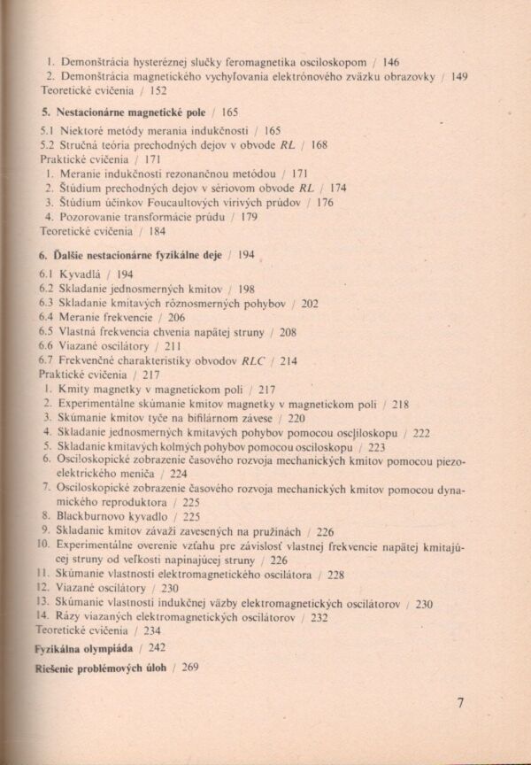J. Fuka, M. Svoboda, V. Houdek, V. Koubek: CVIČENIA Z FYZIKY PRE 3. ROČNÍK GYMNÁZIA