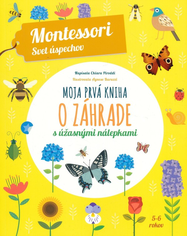 Chiara Piroddi: MOJA PRVÁ KNIHA O ZÁHRADE