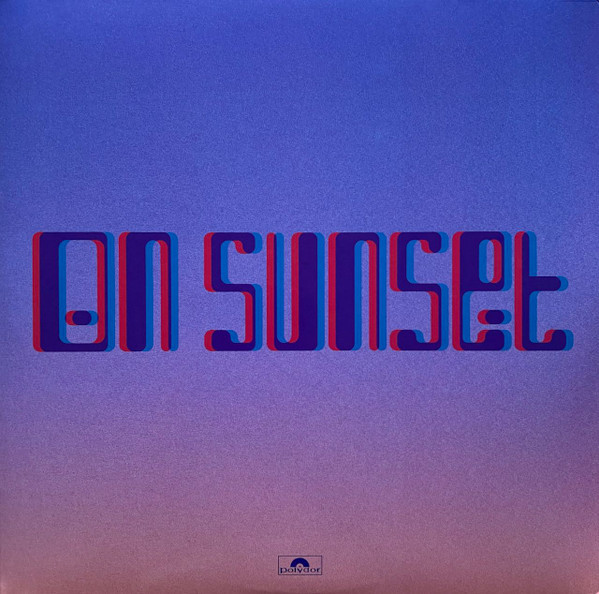 Paul Weller: ON SUNSET - LP