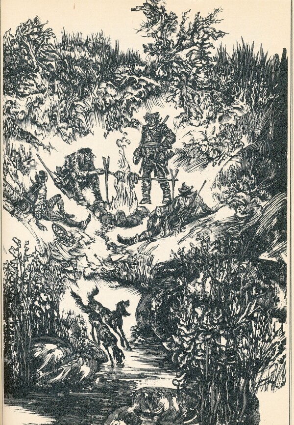 J. F. Cooper: PRÉRIA