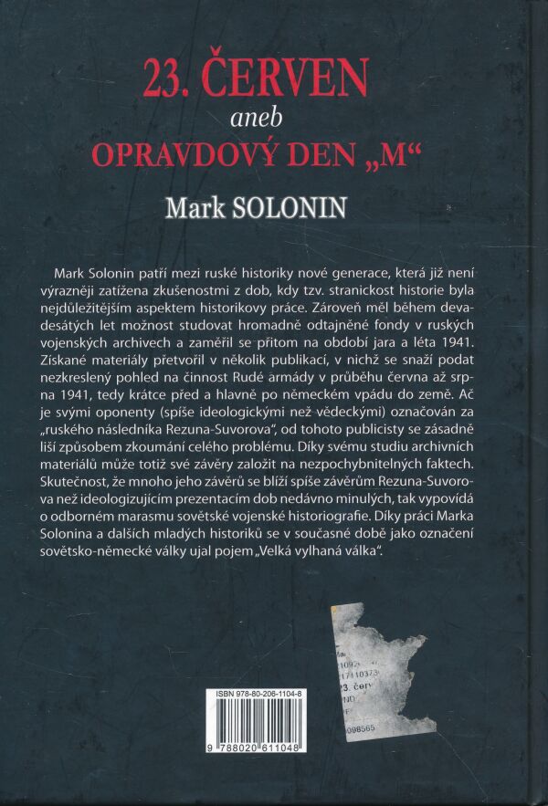 Mark Solonin: 23. ČERVEN ANEB OPRAVDOVÝ DEN