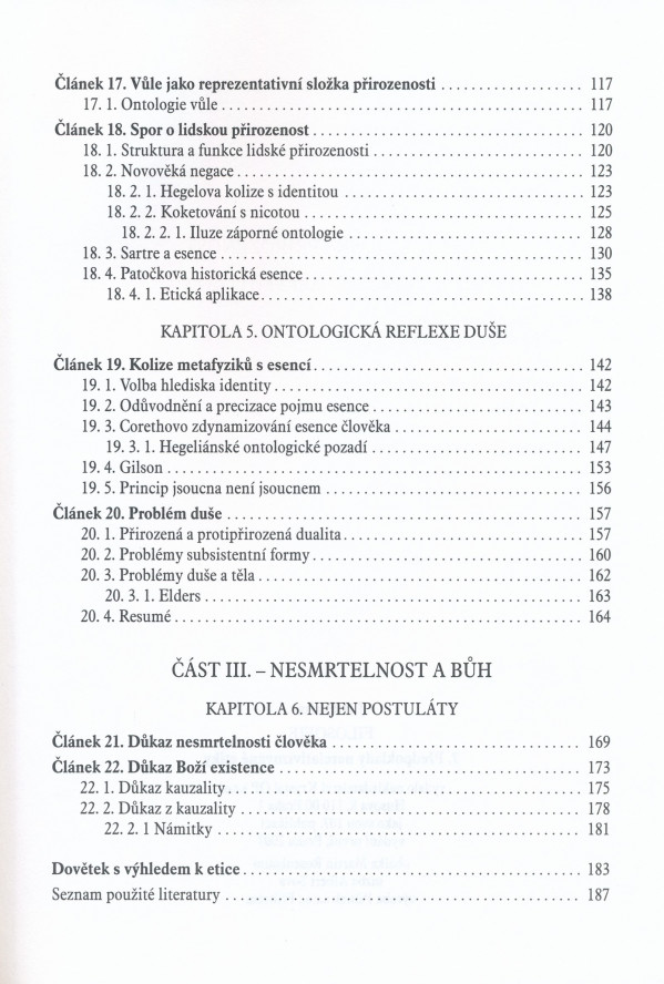 J. Fuchs: FILOSOFIE 7. PŘEDPOKLADY NERELATIVIZOVANÉ ETIKY