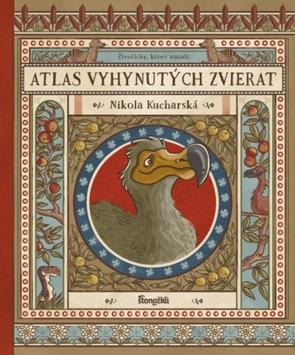 Nikola Kucharská: ATLAS VYHYNUTÝCH ZVIERAT