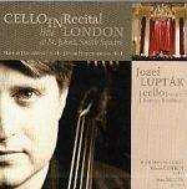 Jozef Lupták: CELLO IN RECITAL-LIVE IN LONDON