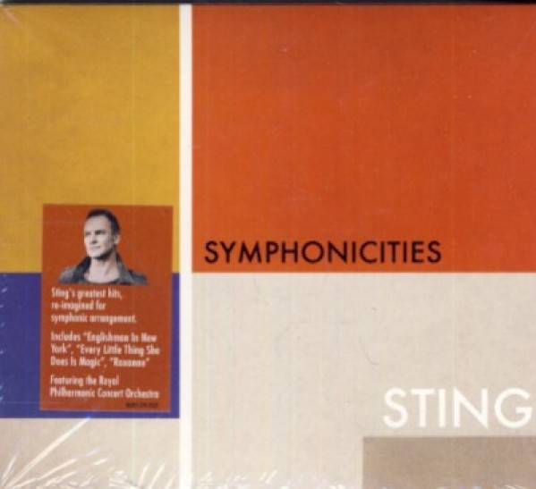 Sting: SYMPHONICITIES