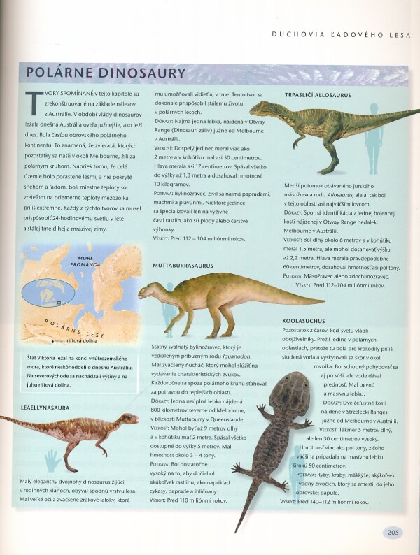 Tim Haines: PRECHÁDZKY S DINOSAURAMI