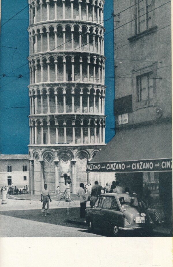 Jan Werich: ITALSKÉ PRÁZDNINY