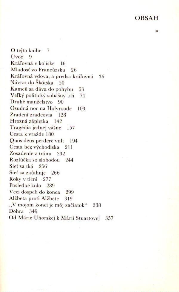 Stefan Zweig: MÁRIA STUARTOVÁ