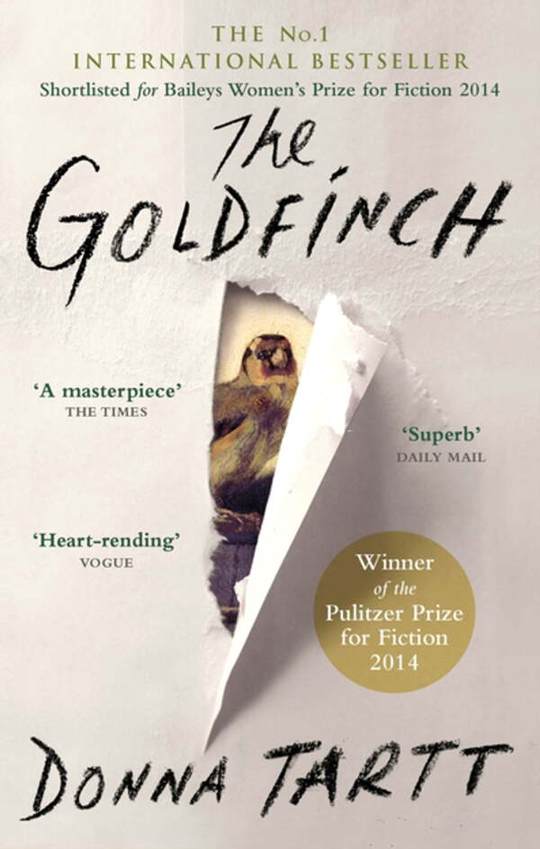 Donna Tartt: THE GOLDFINCH