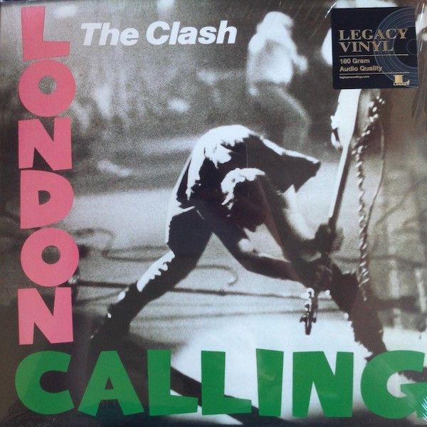The Clash: LONDON CALLING - 2 LP