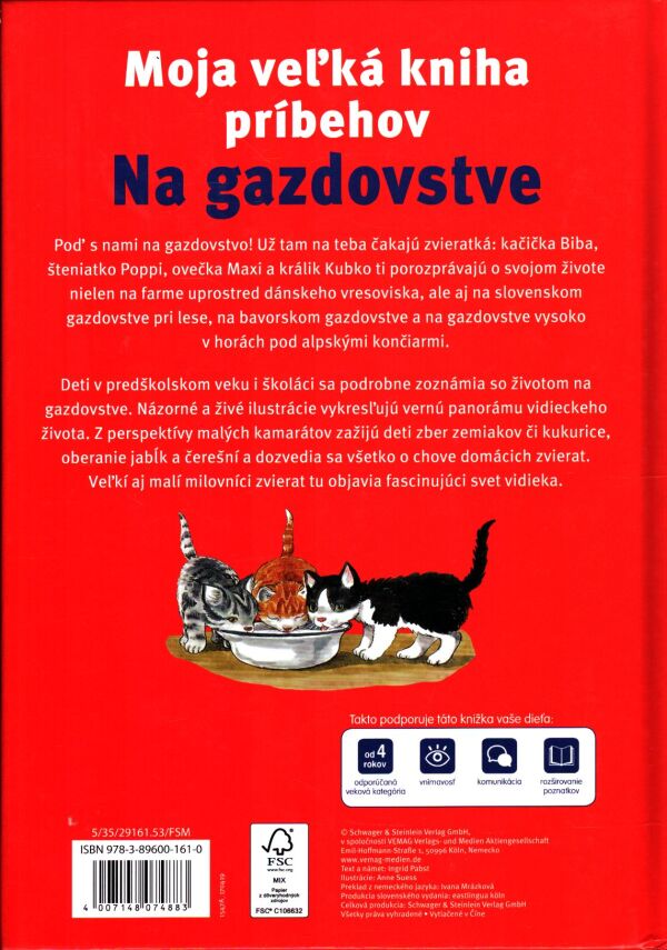MOJA VEĽKÁ KNIHA PRÍBEHOV NA GAZDOVSTVE