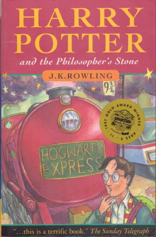 J.K. Rowling: HARRY POTTER AND THE PHILOSOPHER`S STONE