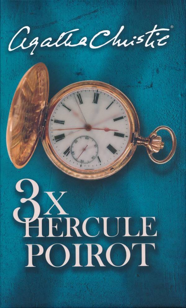 Agatha Christie: 3X HERCULE POIROT