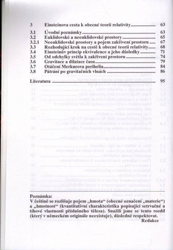 Stratis Karamanolis: ALBERT EINSTEIN - TEORIE RELATIVITY PRO KAŽDÉHO