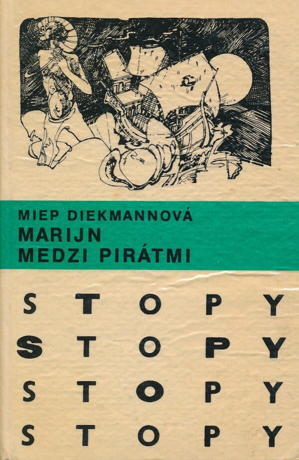 Miep Diekmannová: MARIJN MEDZI PIRÁTMI