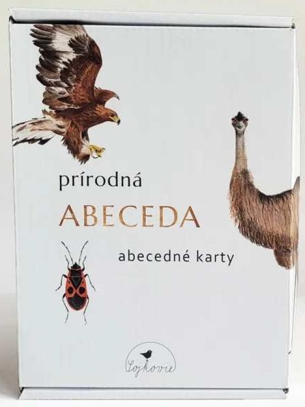 Ingrida Sojková: PRÍRODNÁ ABECEDA