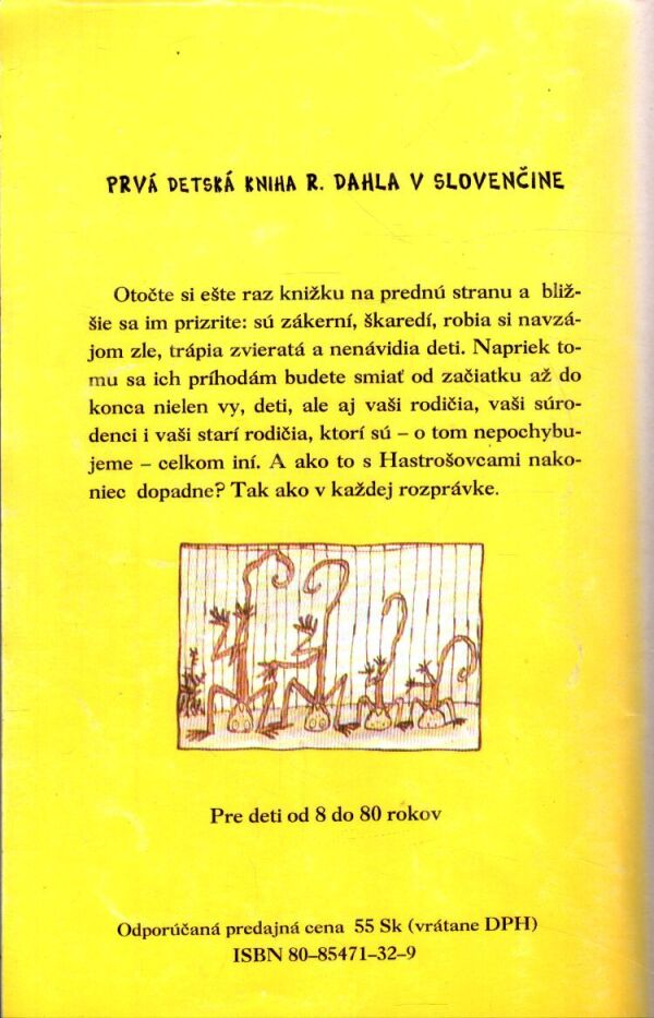 Roald Dahl: HASTROŠOVCI