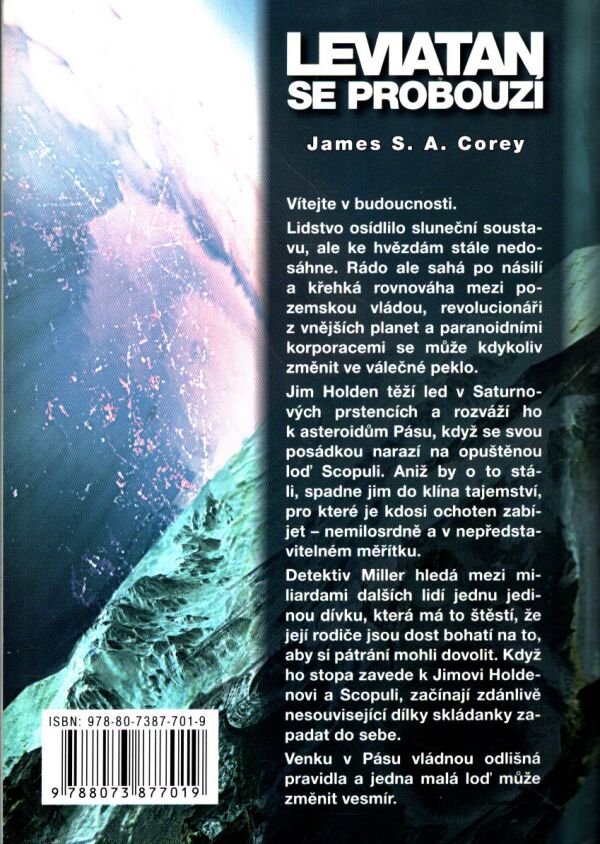 James S. A. Corey: LEVIATAN SE PROBOUZÍ
