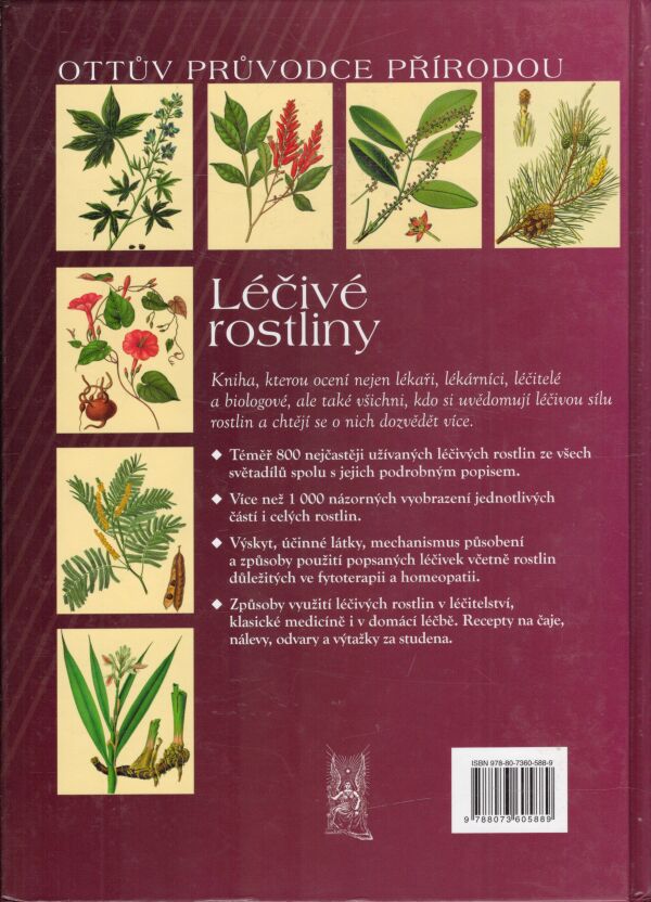 Ingrid Schönfelder, Peter Schönfelder: LÉČIVÉ ROSTLINY