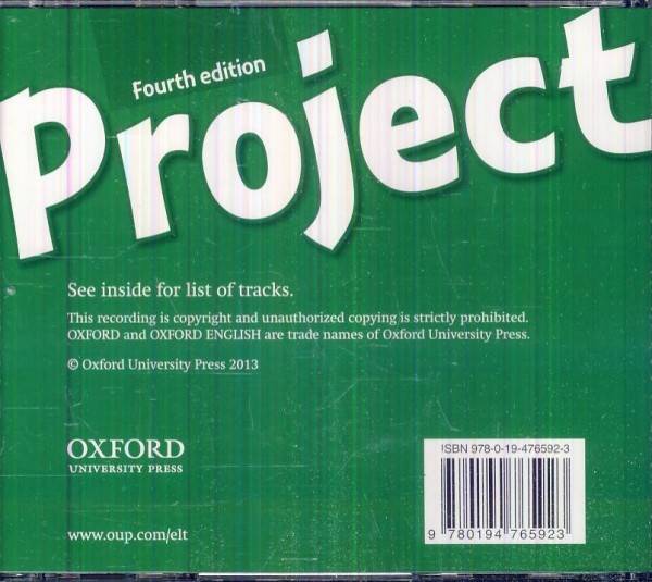 Tom Hutchinson: PROJECT NEW 3 - FOURTH EDITION - CLASS CDs