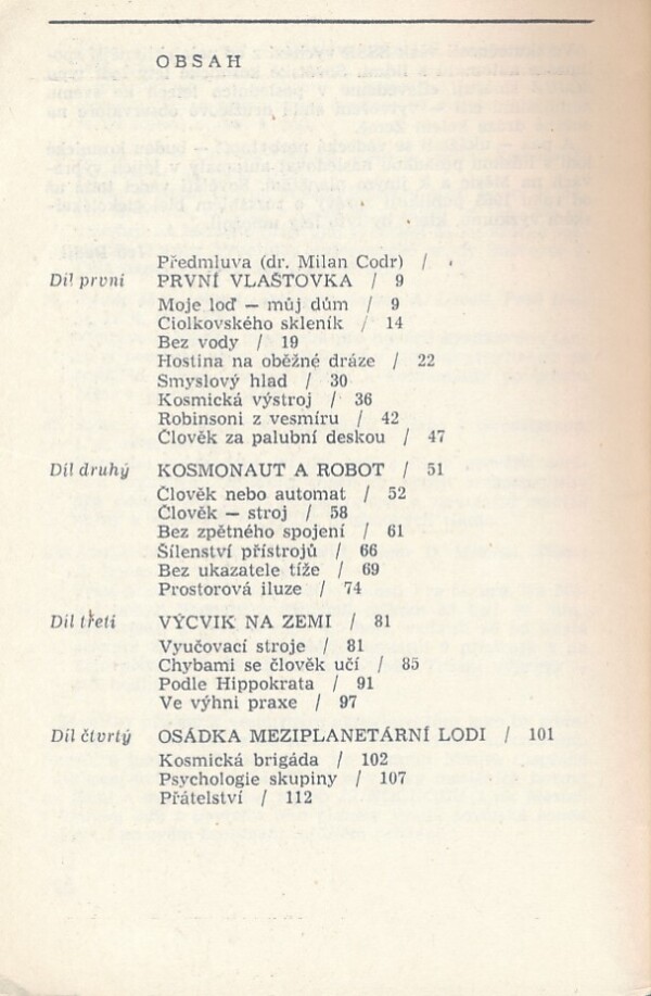 J. Gagarin, V. Lebeděv: CESTA KE HVĚZDÁM