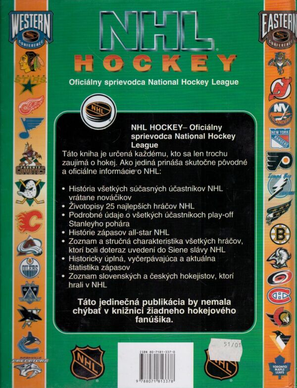 MacKinnon, John McDermott: NHL HOCKEY - OFICIÁLNY SPRIEVODCA NATIONAL HOCKEY LEAGUE