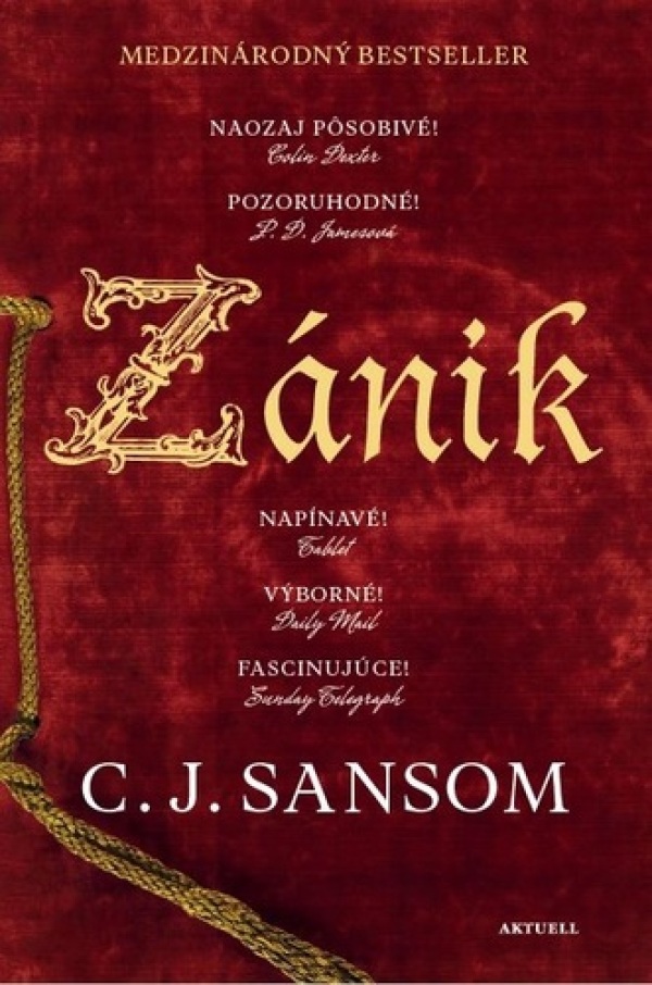 C.J. Sansom: ZÁNIK