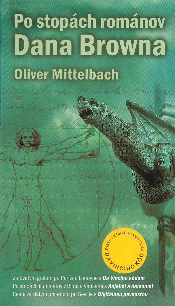 Oliver Mittelbach: PO STOPÁCH ROMÁNOV DANA BROWNA
