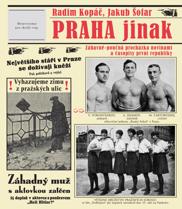 Radim Kopáč, Jakub Šofar: PRAHA JINAK