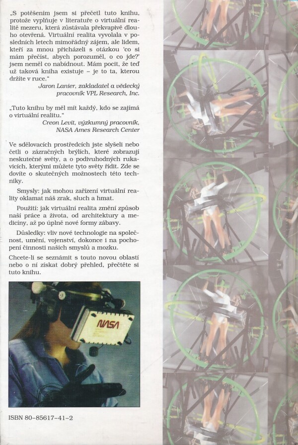 Steve Aukstakalnis, David Blatner: REÁLNĚ O VIRTUÁLNÍ REALITĚ