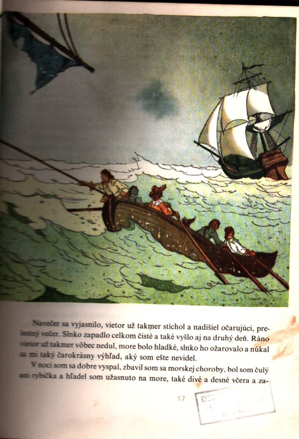Daniel Defoe: ROBINSON CRUSOE