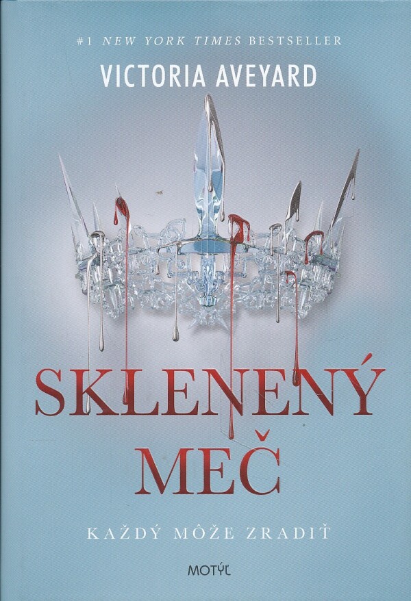 Victoria Aveyard: SKLENENÝ MEČ