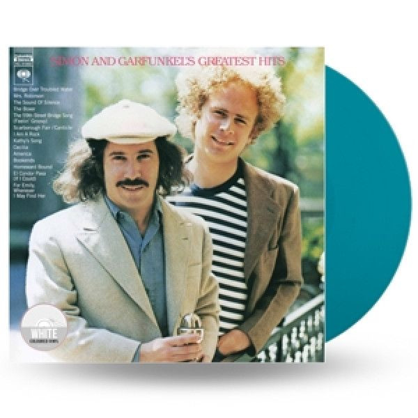 Simon and Garfunkel: GREATEST HITS - COLOURED VINYL - LP