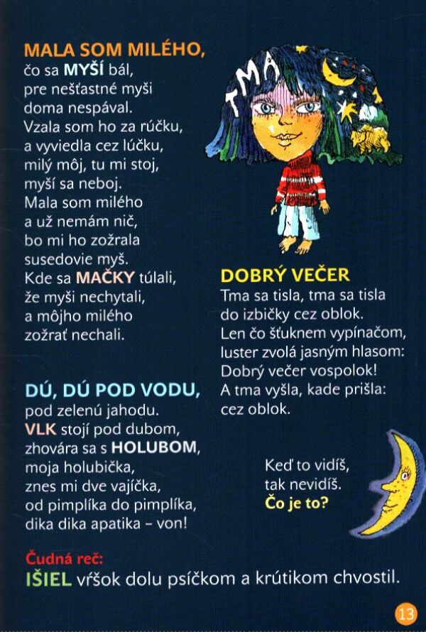 Mária Ďuríčková: ABECEDA ZLATÁ